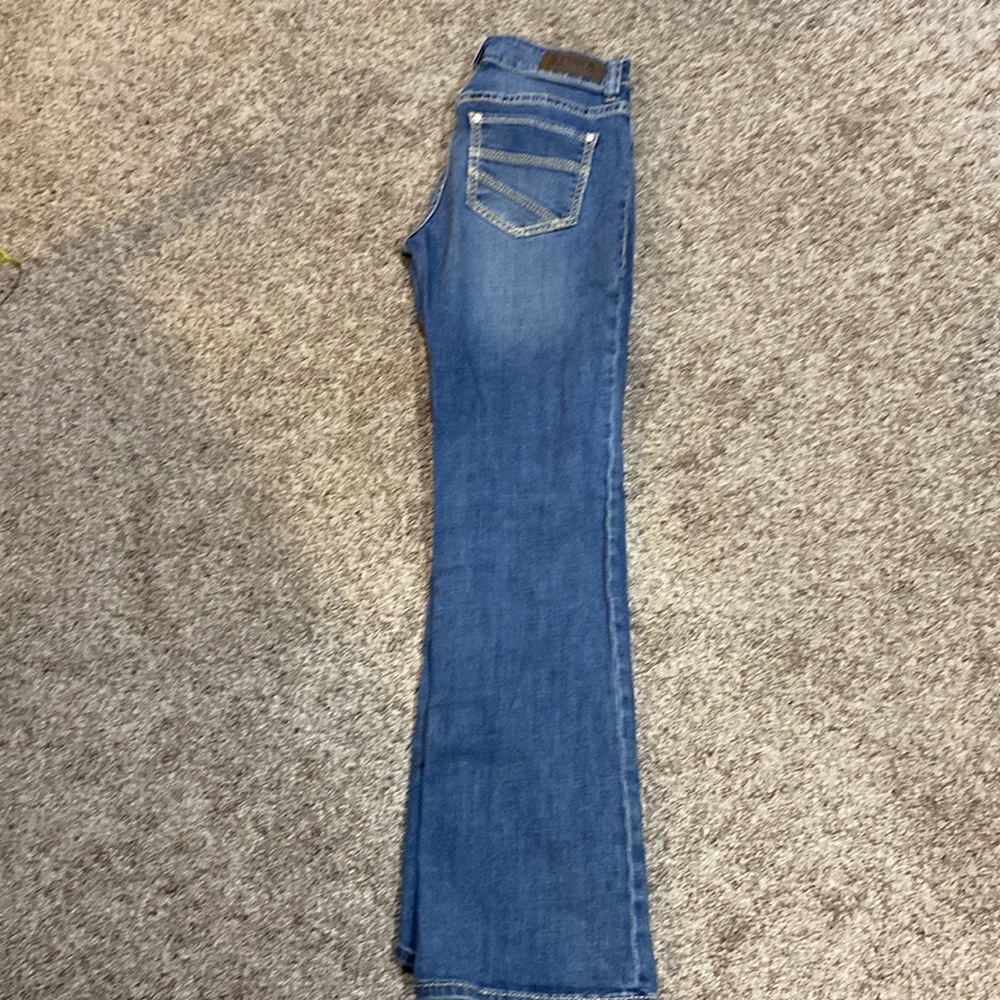 Rock & Roll Riding bootcut jeans